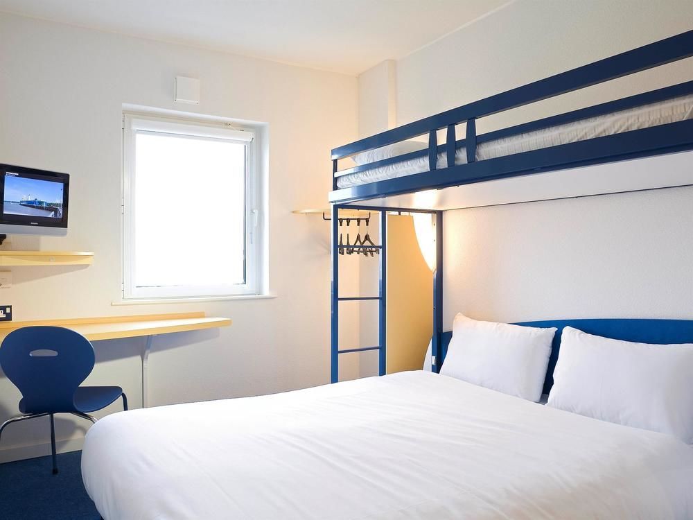 Ibis Budget Rouen Petit Quevilly Le Petit-Quevilly Exterior foto